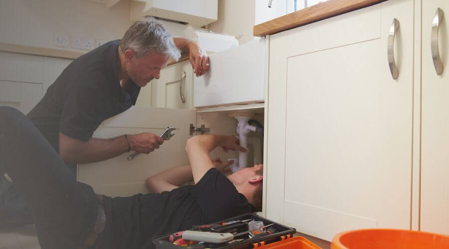 Professional tankless water heater installation in Providence, RI